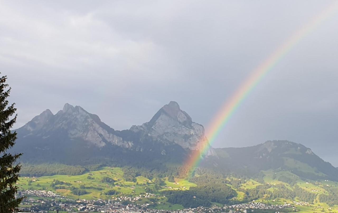 Ferienwohnung Seesicht Brunnen Exteriér fotografie