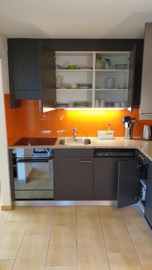 Ferienwohnung Seesicht Brunnen Exteriér fotografie