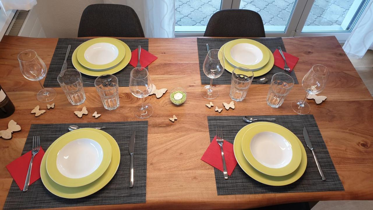 Ferienwohnung Seesicht Brunnen Exteriér fotografie