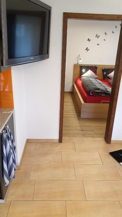 Ferienwohnung Seesicht Brunnen Exteriér fotografie