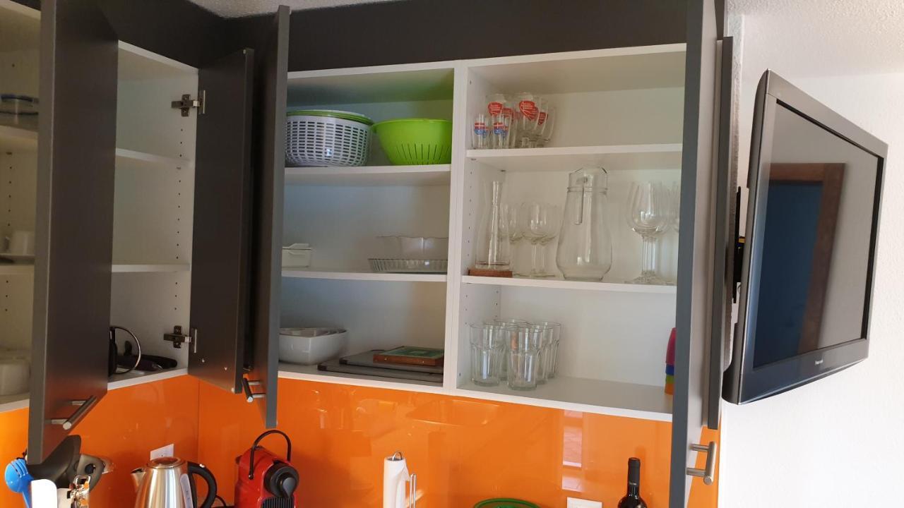 Ferienwohnung Seesicht Brunnen Exteriér fotografie