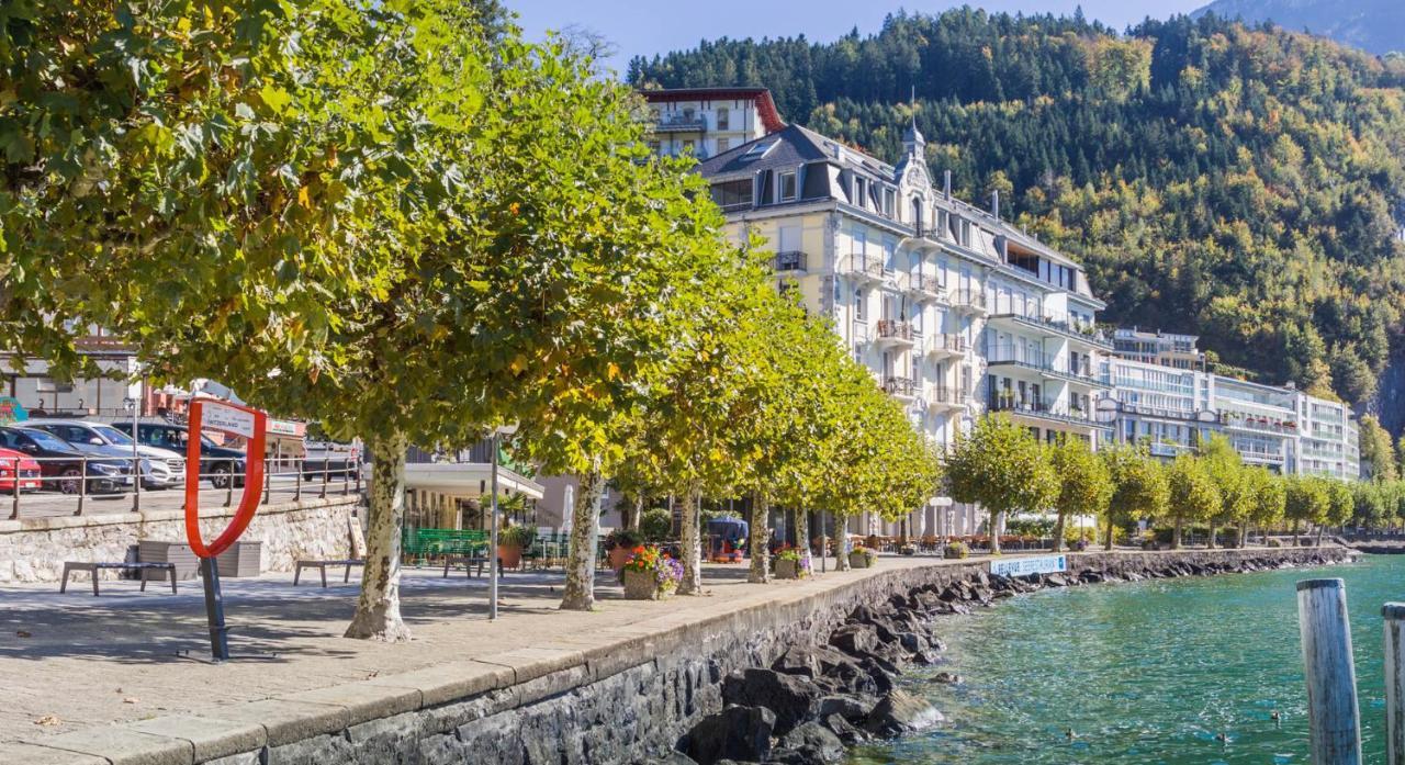 Ferienwohnung Seesicht Brunnen Exteriér fotografie